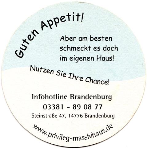 brandenburg brb-bb privileg 1b (rund215-guten appetit)